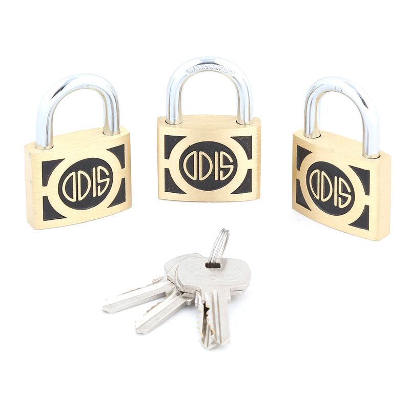 Candado Forjado 40Mm 3 Unidades Modelo 340 Odis-1770913648224