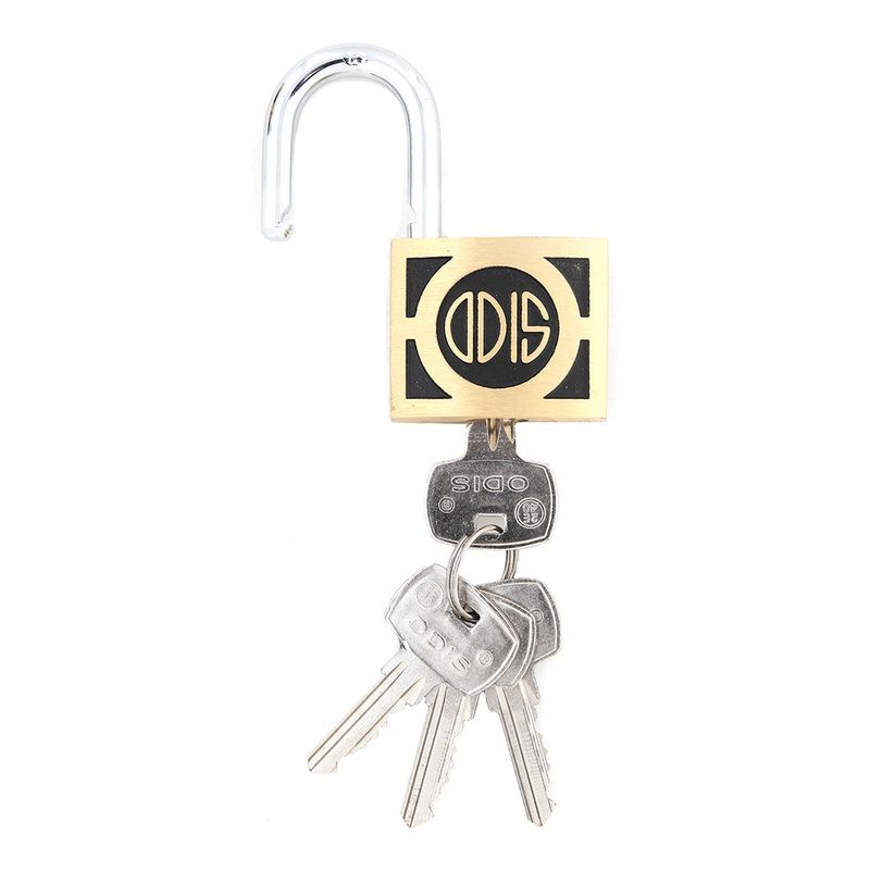 Candado Forjado 40Mm 3 Unidades Modelo 340 Odis-1770913658101