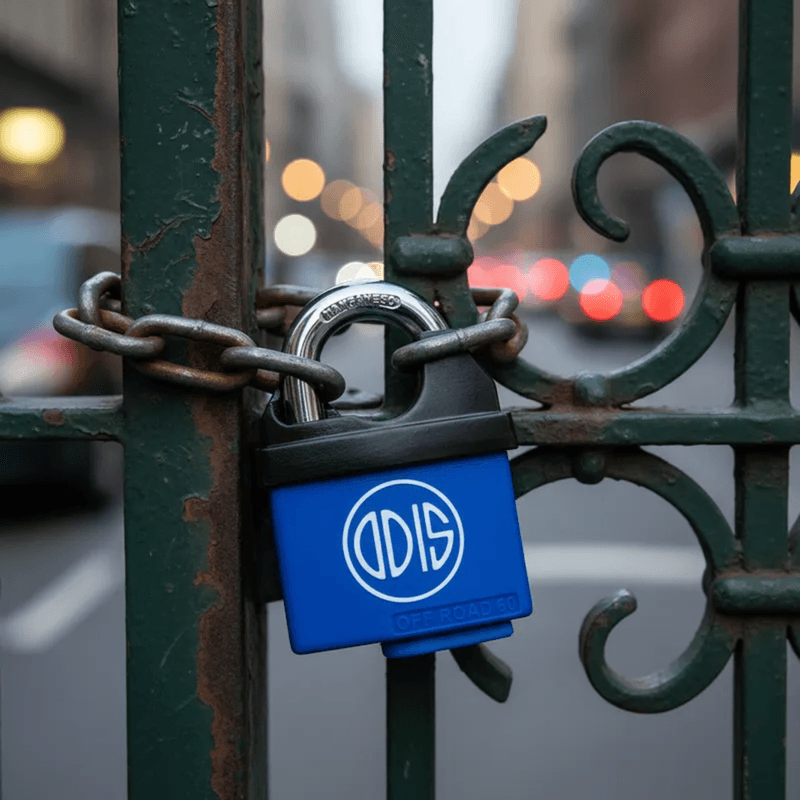 Candado alta Seguridad 60Mm Off Road Odis-1770913818789