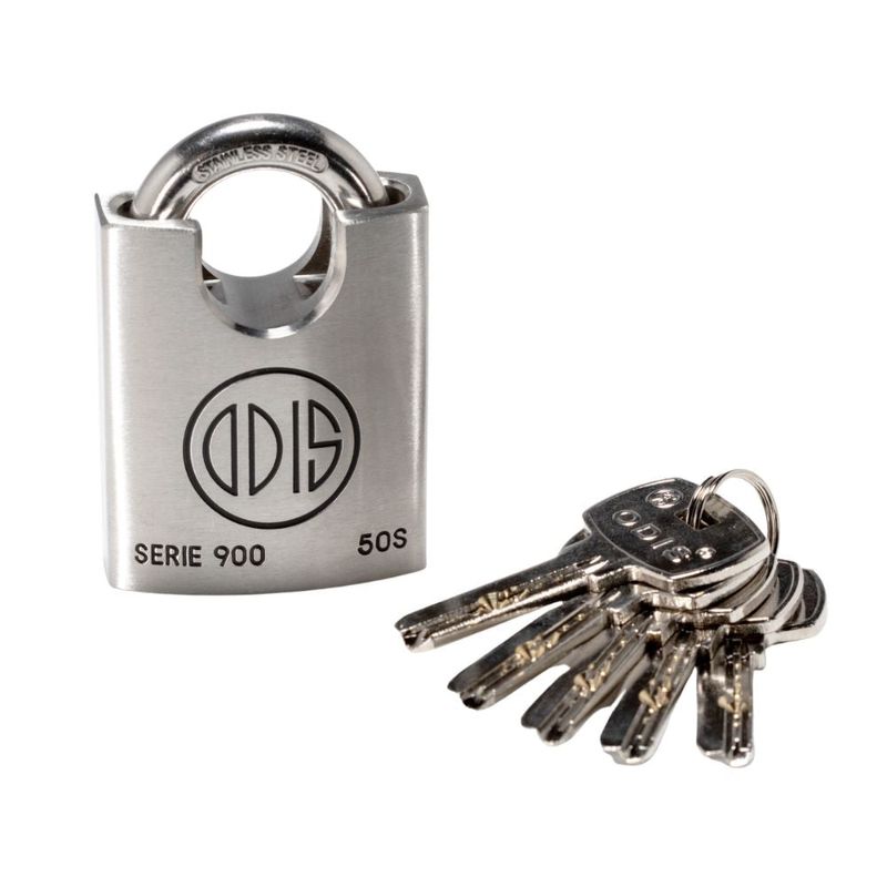 Candado 50Mm Ac.Inox.Premium Mod.950 Odis-1770914126987