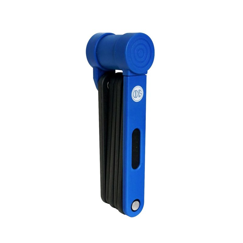 Candado Bicicleta Plegable Llave Mapa K1200P Odis-1770915007705