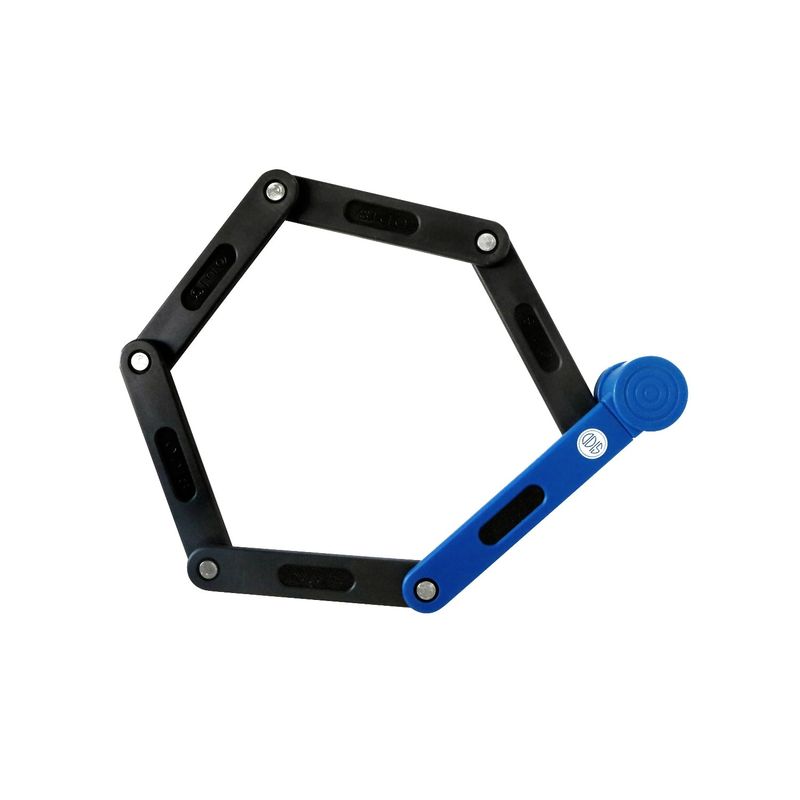 Candado Bicicleta Plegable Llave Mapa K1200P Odis-1770915011033