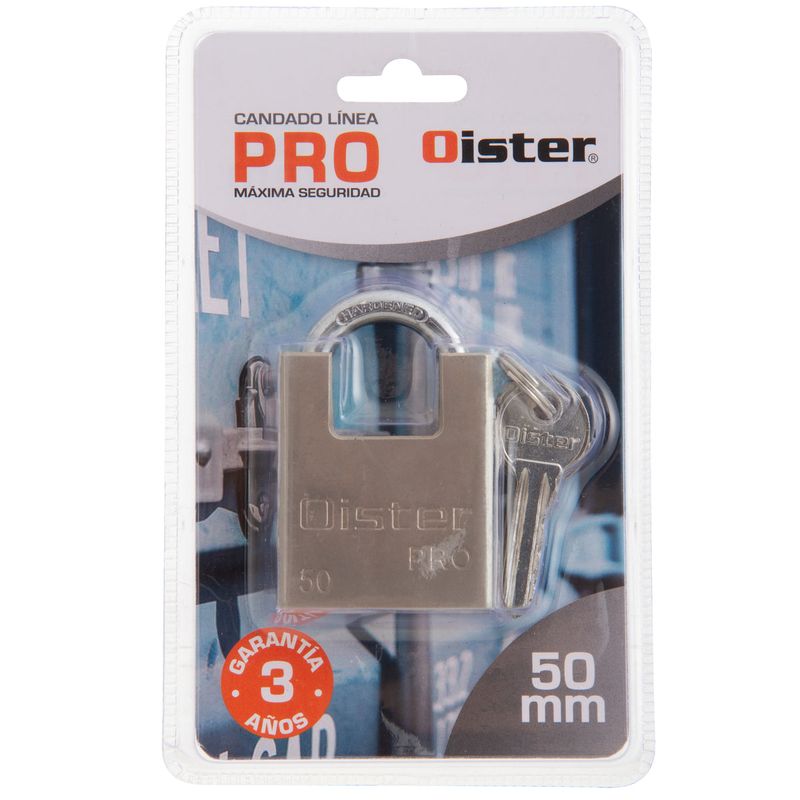 Candado 50Mm Pro Niquel Bt Oister-1770915311848