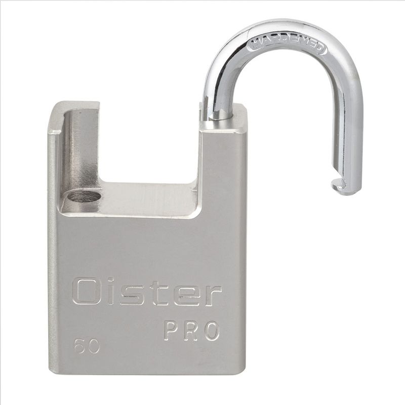Candado 60Mm Pro Niquel Bt Oister-1770915382644