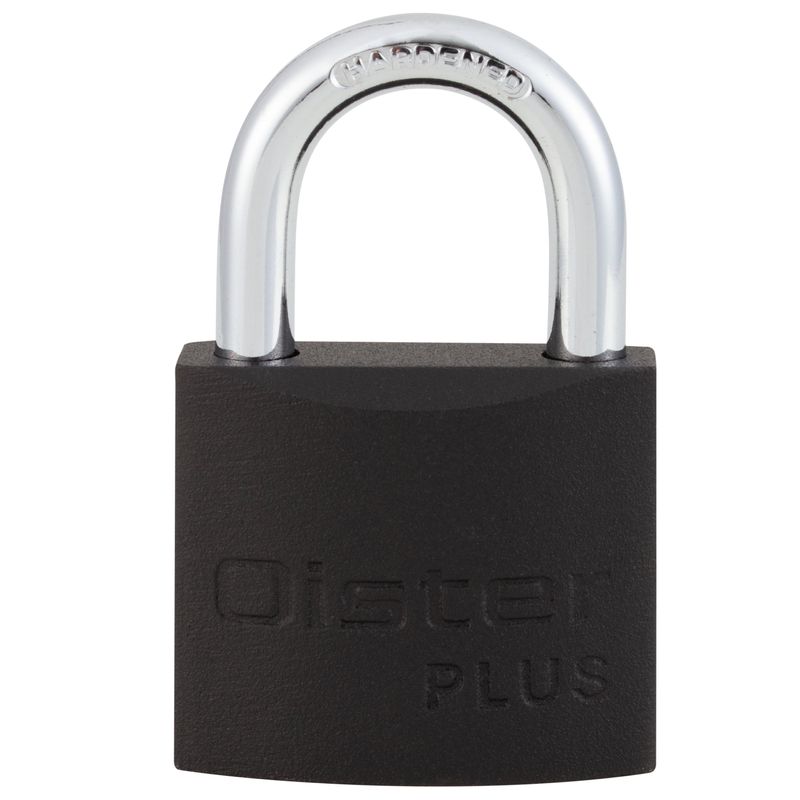 Candado 40Mm Plus Negro Bt Oister-1770915412631