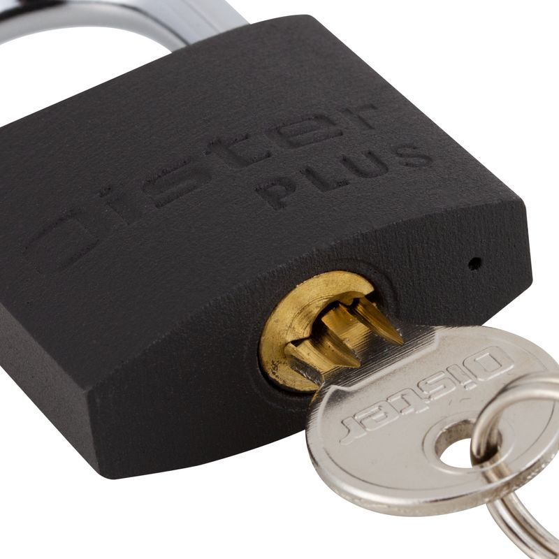 Candado 40Mm Plus Negro Bt Oister-1770915450003