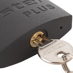 Candado 60Mm Plus Negro Bt Oister-1770915569368