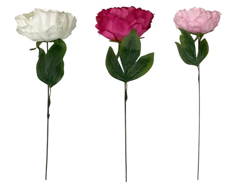 Flor Artificial Clavel Colores 73Cm Decore-1771004174202