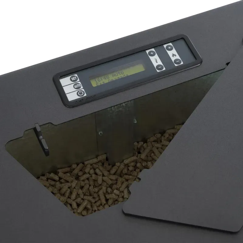 Estufa A Pellet Amesti Italy 8100 Negra Satinada-1771269804561