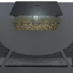 Estufa A Pellet Amesti Italy 8100 Negra Satinada-1771269809449