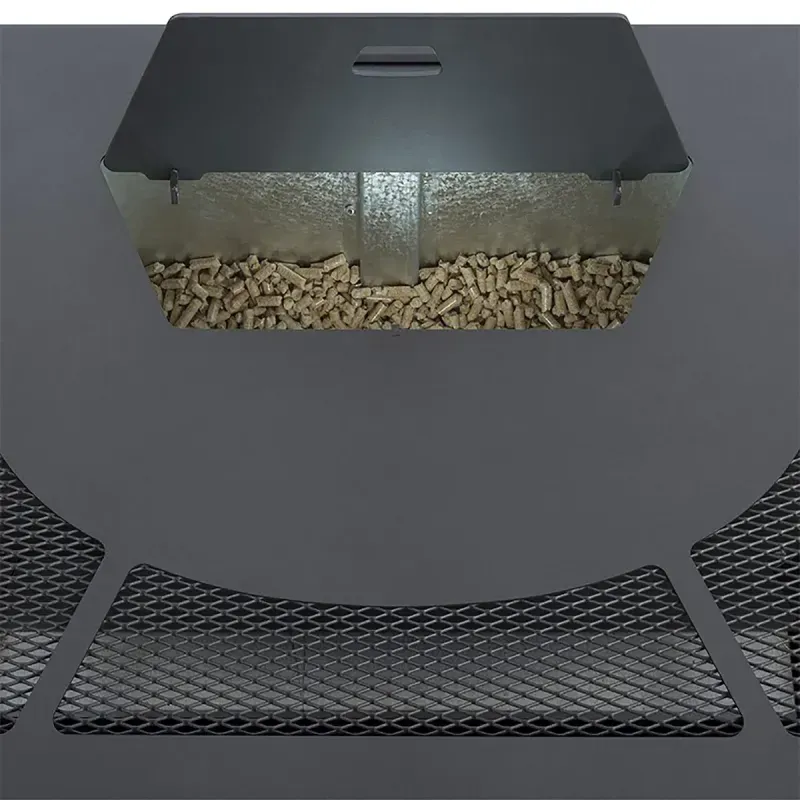 Estufa A Pellet Amesti Italy 8100 Negra Satinada-1771269809449