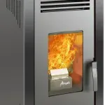 Estufa A Pellet Amesti Italy 8100 Negra Satinada-1771269812517