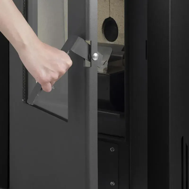 Estufa A Pellet Amesti Italy 8100 Negra Satinada-1771269815430