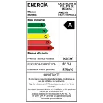 Estufa A Pellet Amesti Italy 8100 Negra Satinada-1771269827445