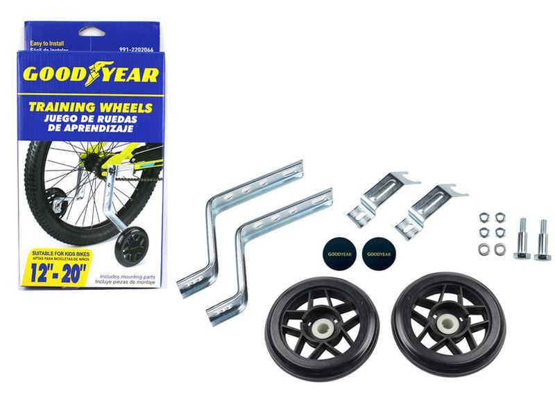 ruedas de entrenamiento para bicicleta goodyear