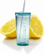 Vaso Vidrio 500Ml Con Bombilla Homewell-1772898829650