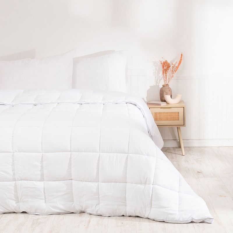 Plumon Super King Microfibra Nordico Blanco Mashini-1773086018699