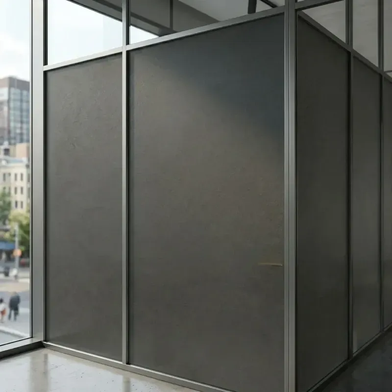 Empavonado Para Vidrio Autoadhesivo Liso Esmerilado 45X200Cm-1773177099530