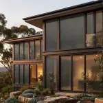 Empavonado Para Vidrio Autoadhesivo Liso Esmerilado 45X200Cm-1773177115066