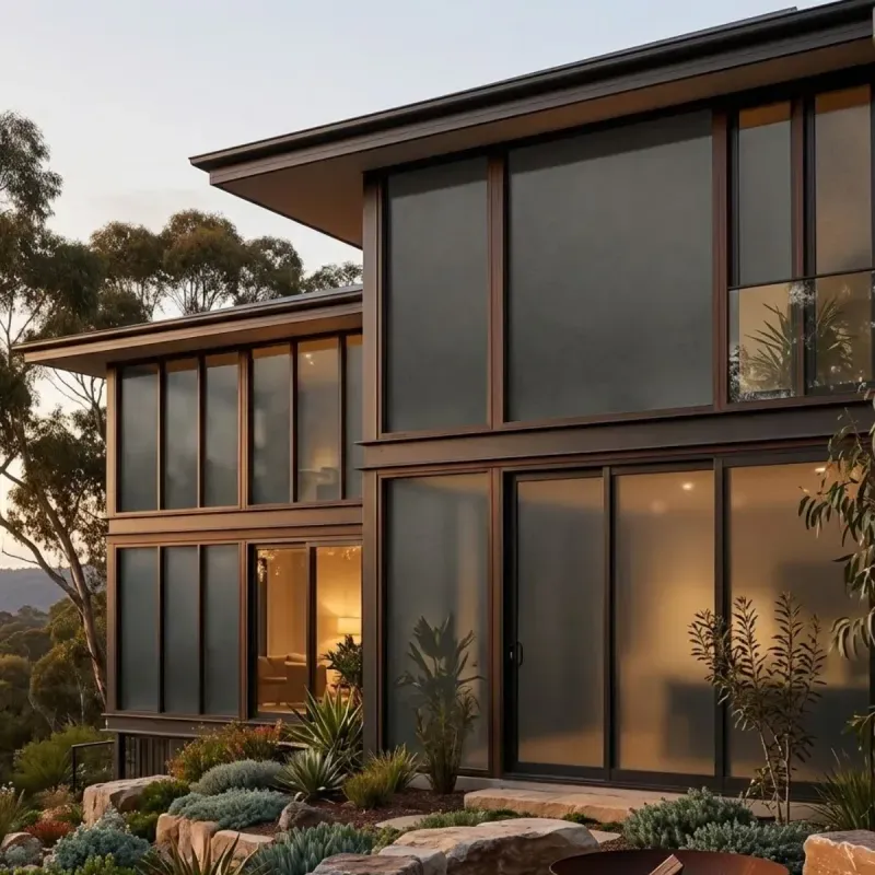 Empavonado Para Vidrio Autoadhesivo Liso Esmerilado 45X200Cm-1773177115066