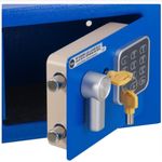 Caja De Seguridad 4.2Lt Elect.S/Visor Azul Yale-1773325615070