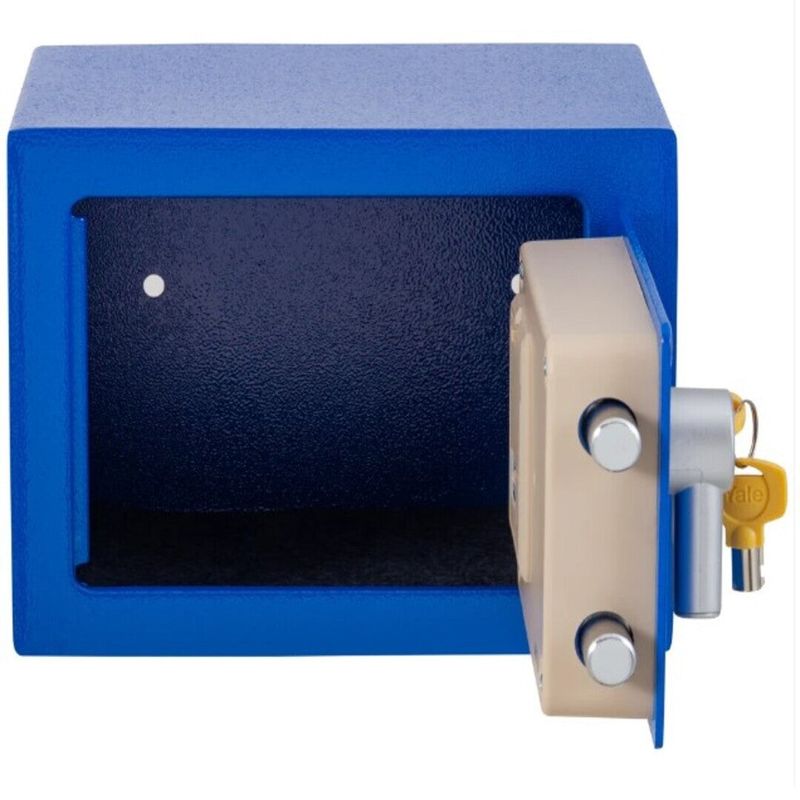 Caja De Seguridad 4.2Lt Elect.S/Visor Azul Yale-1773325618737