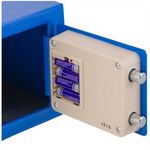 Caja De Seguridad 4.2Lt Elect.S/Visor Azul Yale-1773325622526