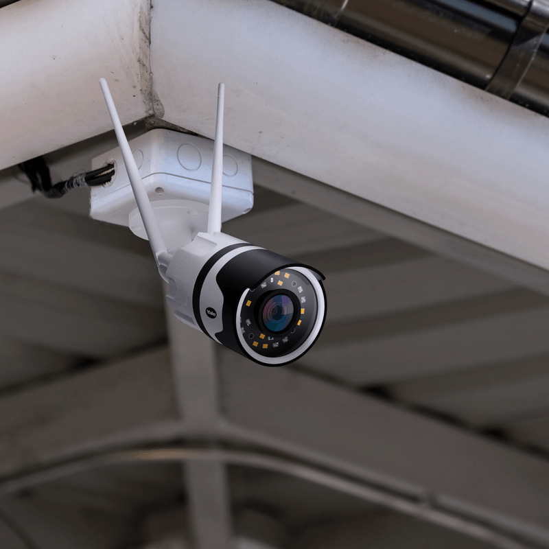 Camara de seguridad  WiFi Bullet Yale-1773329564792