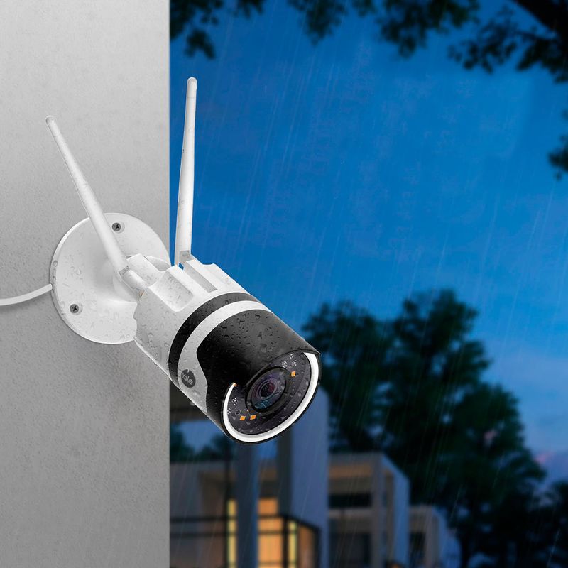 Camara de seguridad  WiFi Bullet Yale-1773329590131