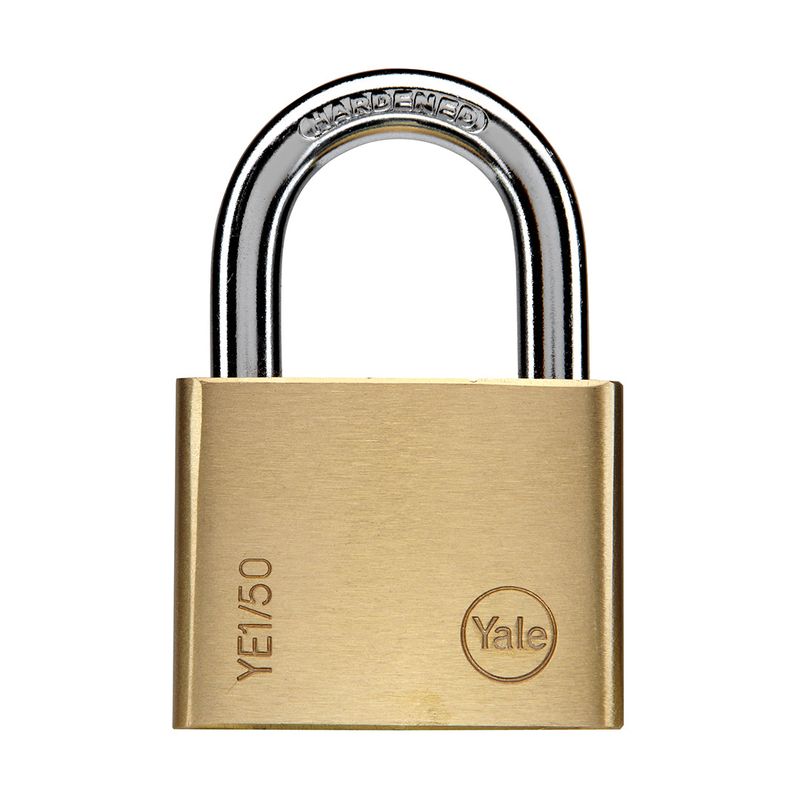 Candado 50Mm Bronce Essential Yale-1773340497358