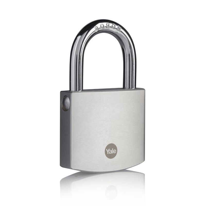 Candado 60Mm Cromado Seguridad Y120 Yale-1773341465248