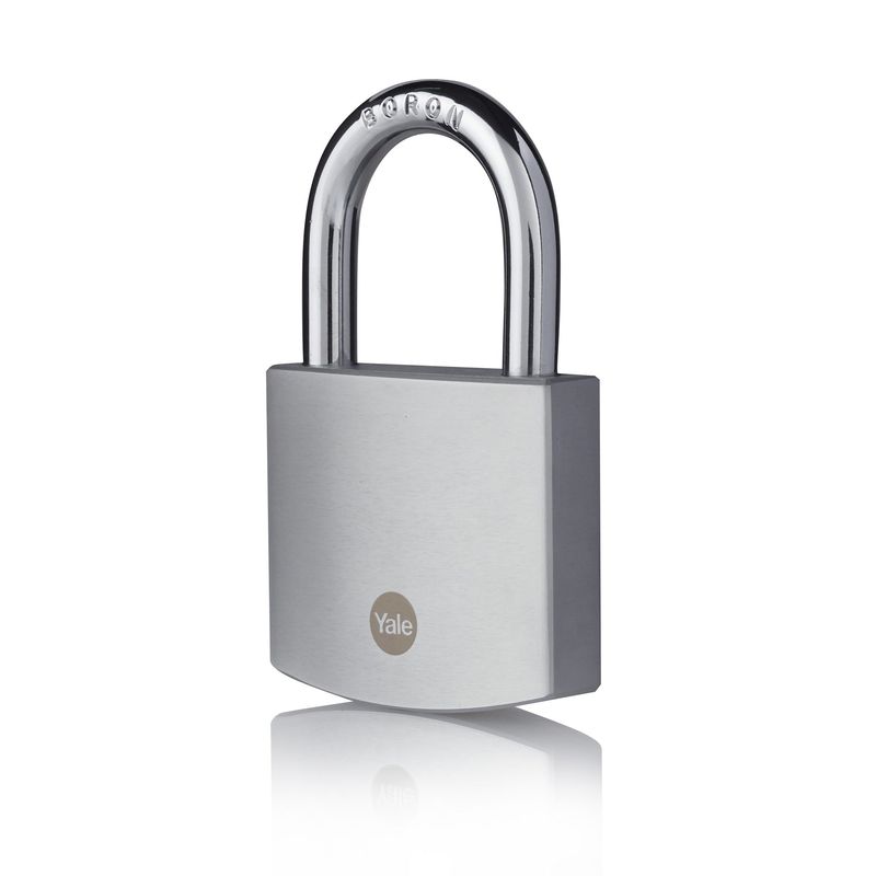 Candado 60Mm Cromado Seguridad Y120 Yale-1773341467761