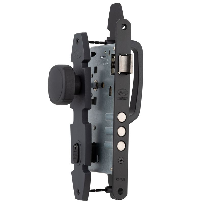 Cerradura Embutida Nordica Oval B60 Pomo Acceso 1/2 Con Tirador-1773493913973