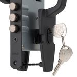 Cerradura Embutida Nordica Oval B60 Pomo Acceso 1/2 Con Tirador-1773493930857