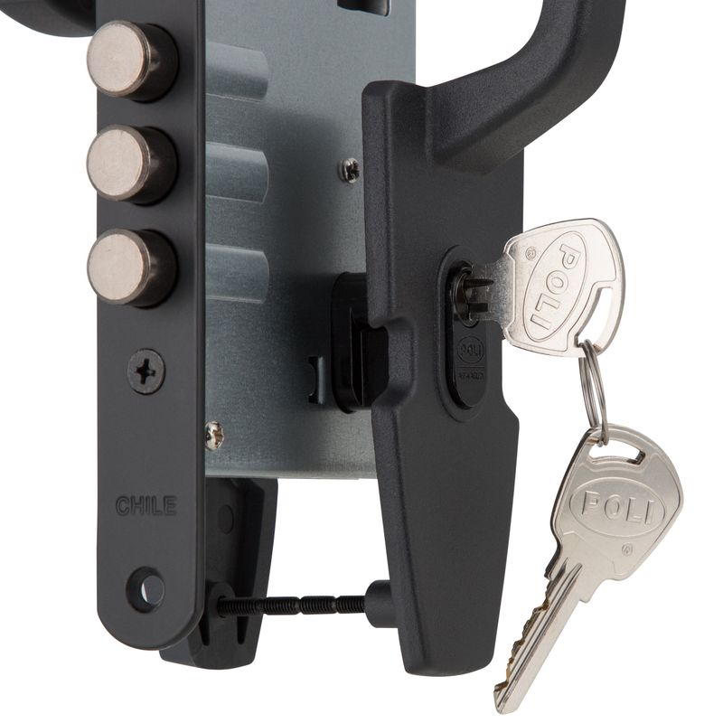 Cerradura Embutida Nordica Oval B60 Pomo Acceso 1/2 Con Tirador-1773493930857