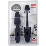 Cerradura Embutida Nordica Oval B60 Pomo Acceso 1/2 Con Tirador-1773493935579