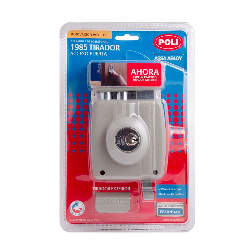 Cerradura Acceso Puerta Sobr.1985 C-198501 Poli-1773494365634