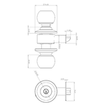 Cerradura Cilindrica Oficina Dormitorio 11203 Ab Sfera-1773495126822