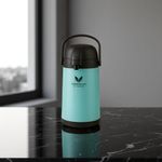 Termo Sifon 1.9 Litros Vidrio Color Aqua Thermos-1773661259870
