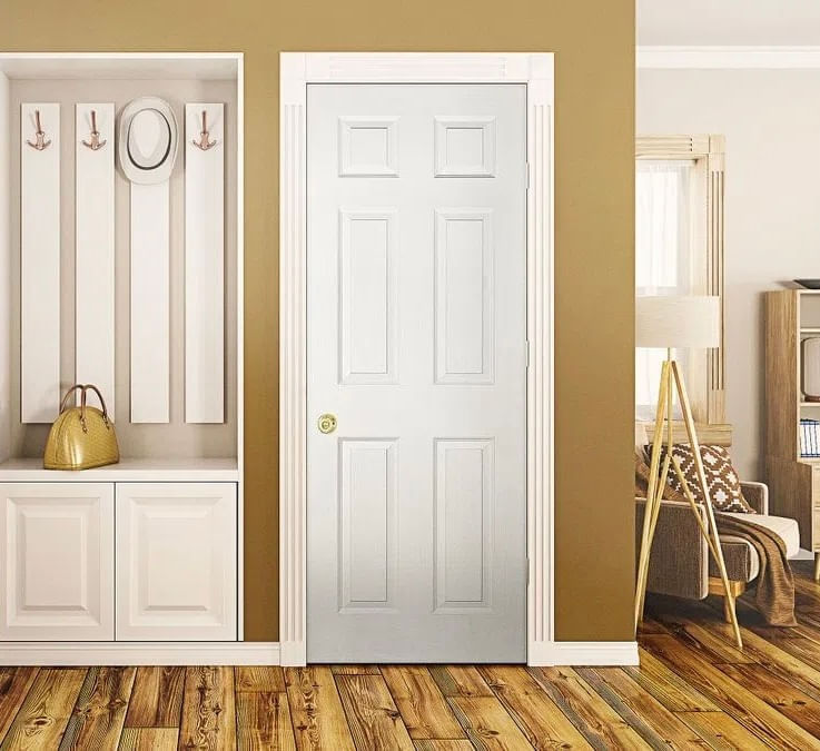 Puerta Interior Hdf 6 Paneles 2 Metros Blanca (Sinfonia)-1774444903853