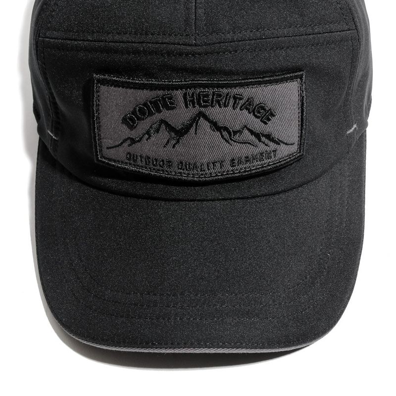 Jockey Bostok Unisex Black Doite-1774545656095