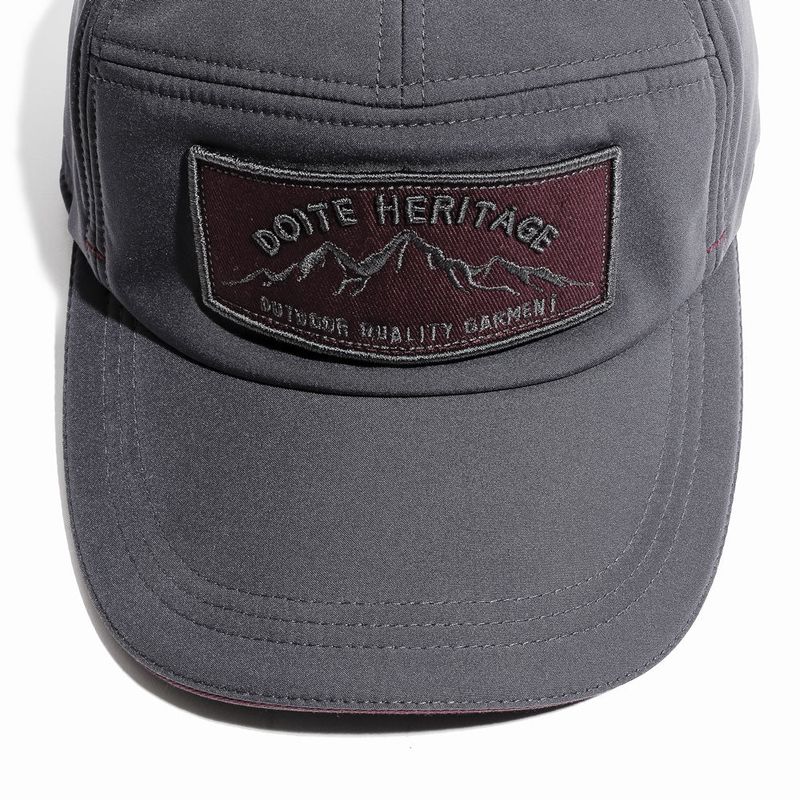 Jockey Bostok Unisex Grey Doite-1774545728676