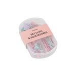 Clip Metalicos Y Sujetadores Color Pastel Homewell-1774554666366