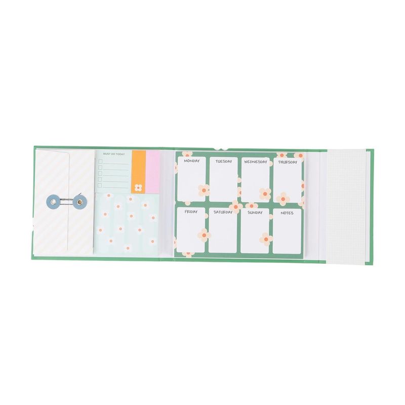 Libreta De Notas Semanal Con Post It Homewell-1774554714424