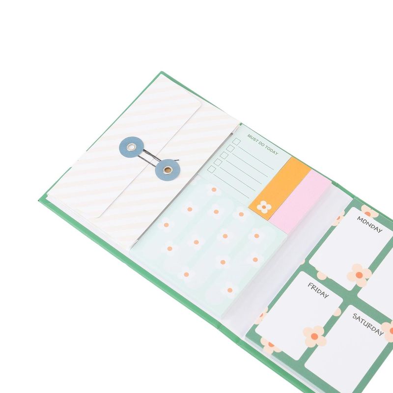 Libreta De Notas Semanal Con Post It Homewell-1774554718258