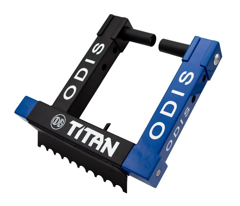 Traba Rueda Para Vehiculo W5500 Azul/Negro Odis-1774558157349