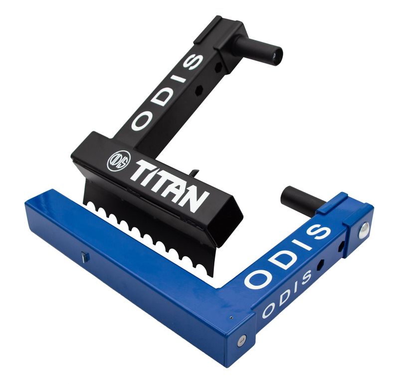 Traba Rueda Para Vehiculo W5500 Azul/Negro Odis-1774558161749