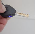 Traba Rueda Para Vehiculo W5500 Azul/Negro Odis-1774558164914