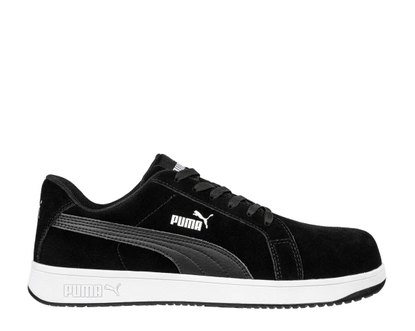 Zapato De Seguridad Iconic Black Puma-1774725499172
