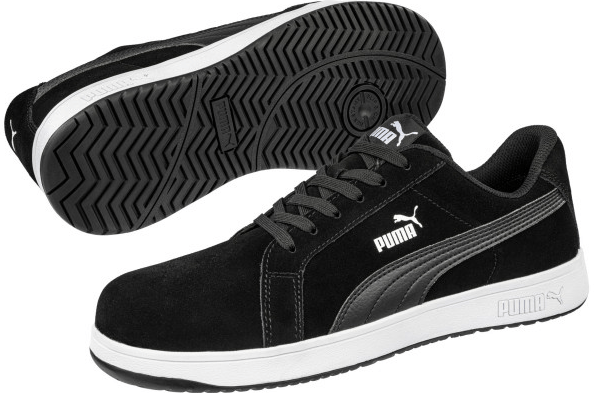 Zapato De Seguridad Iconic Black Puma-1774725645845